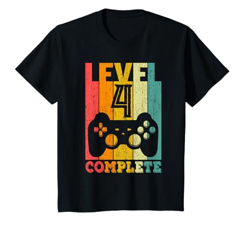 4. Geburtstag Junge Mädchen 4 Jahre 2021 Lustig Geschenk T-Shirt von 4. Geburtstag Mädchen 4. Geburtstag Deko Junge