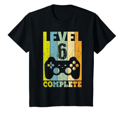 6. Geburtstag Junge Mädchen 6 Jahre 2019 Lustig Geschenk T-Shirt von 6. Geburtstag Mädchen 6. Geburtstag Deko Junge