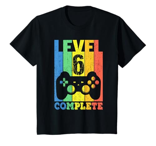 6. Geburtstag Junge Mädchen 6 Jahre 2019 Lustig Geschenk T-Shirt von 6. Geburtstag Mädchen 6. Geburtstag Deko Junge