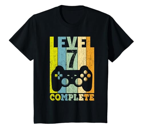 7. Geburtstag Junge Mädchen 7 Jahre 2018 Lustig Geschenk T-Shirt von 7. Geburtstag Mädchen 7. Geburtstag Deko Junge