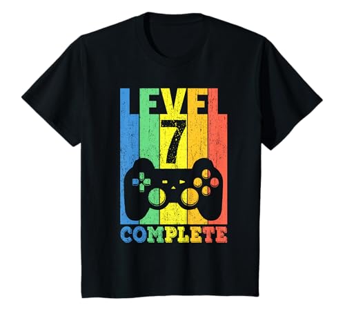 7. Geburtstag Junge Mädchen 7 Jahre 2018 Lustig Geschenk T-Shirt von 7. Geburtstag Mädchen 7. Geburtstag Deko Junge