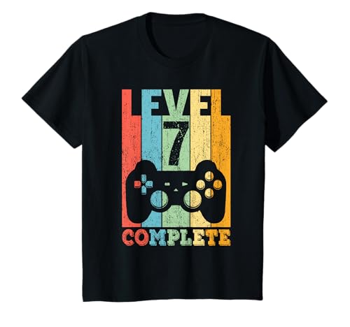 7. Geburtstag Junge Mädchen 7 Jahre 2018 Lustig Geschenk T-Shirt von 7. Geburtstag Mädchen 7. Geburtstag Deko Junge