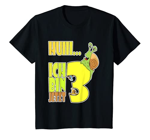 Kinder Ich bin jetzt 3 Jahre T-Shirt Kinder Ich bin jetzt 3 Jahre T-Shirt von Kindergeburtstag - Junge und Mädchen 3 Jahre