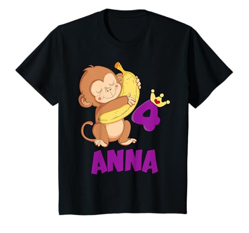 Kinder 4. Geburtstag T-Shirt Kinder 4. Geburtstag T-Shirt von Kindergeburtstag Niedliche Designs Geschenke