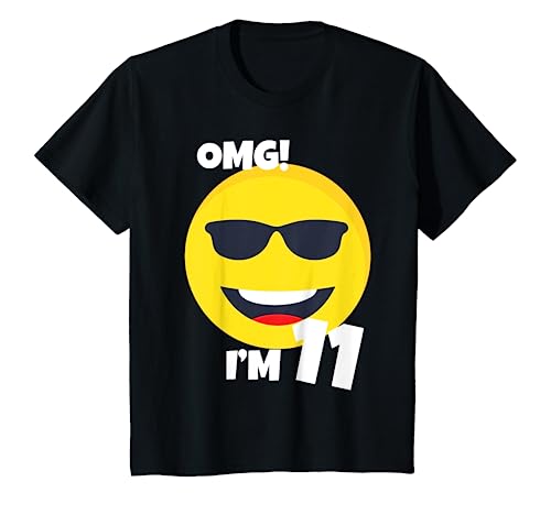 Kinder Coole Lustige 11. Geburtstag Zahl - Ich bin schon 11 T-Shirt Kinder Coole Lustige 11. Geburtstag Zahl - Ich bin schon 11 T-Shirt von Kindergeburtstag Outfits und Geschenke für Kinder