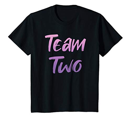 Kinder TShirt 2. Geburtstag Mädchen 2 Jahre Geschenk Shirt Team Two T-Shirt von Kindergeburtstag T-Shirts Jungen & Mädchen by KaMi