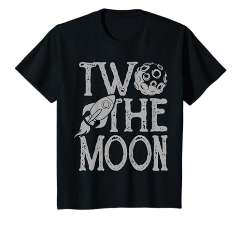 2 Geburtstag T-Shirt Jungen Weltraum Geschenk 2 Jahre T-Shirt 2 Geburtstag T-Shirt Jungen Weltraum Geschenk 2 Jahre T-Shirt von Kindergeburtstag Weltraum Geschenke 2. Geburtstag