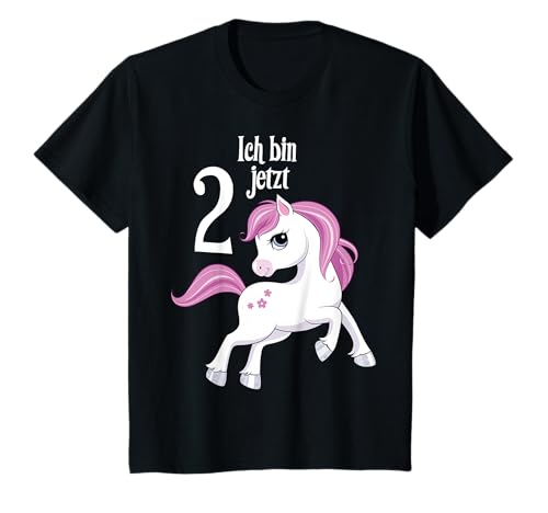 2. Geburtstag Mädchen 2 Jahre Geburtstagsfeier Pferde Tiere T-Shirt 2. Geburtstag Mädchen 2 Jahre Geburtstagsfeier Pferde Tiere T-Shirt von Kindergeburtstag für Mädchen By Ben