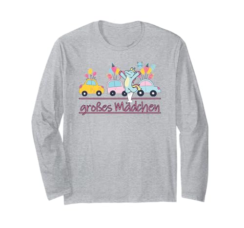 Kindergeburtstag Einhorn Kinder grosses Mädchen Geburtstag Langarmshirt Kindergeburtstag Einhorn Kinder grosses Mädchen Geburtstag Langarmshirt von Kindergeburtstage Spiele Einladung Geschenke Ideen