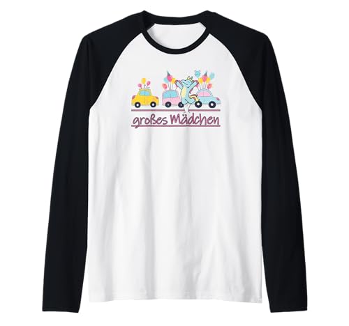 Kindergeburtstag Einhorn Kinder grosses Mädchen Geburtstag Raglan von Kindergeburtstage Spiele Einladung Geschenke Ideen