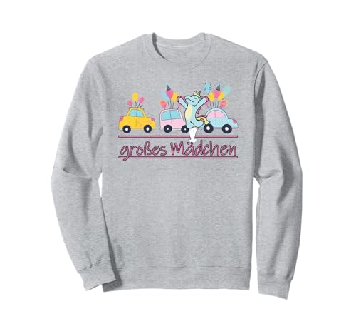 Kindergeburtstag Einhorn Kinder grosses Mädchen Geburtstag Sweatshirt von Kindergeburtstage Spiele Einladung Geschenke Ideen