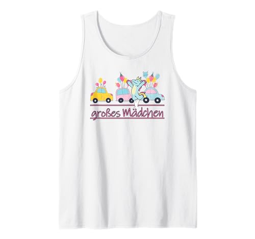 Kindergeburtstag Einhorn Kinder grosses Mädchen Geburtstag Tank Top Kindergeburtstag Einhorn Kinder grosses Mädchen Geburtstag Tank Top von Kindergeburtstage Spiele Einladung Geschenke Ideen