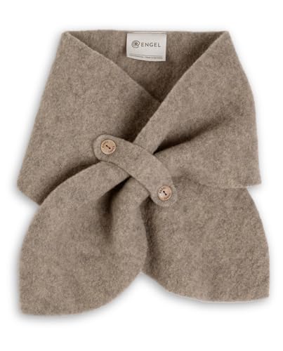 Engel Kinder-Schal & Windel Blaubaer | Merinowolle 100% Schurwolle kbT mulesing-free | weich & atmungsaktiv | ideal für kalte Tage, Herbst & Winter | Wollschal Fleece größenverstellbar & mitwachsend von Kinderhaus Blaubär