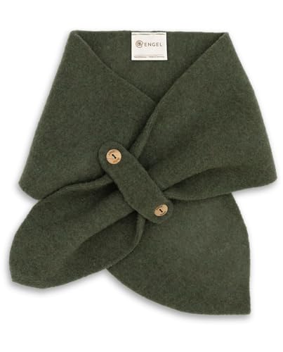 Engel Kinder-Schal & Windel Blaubaer | Merinowolle 100% Schurwolle kbT mulesing-free | weich & atmungsaktiv | ideal für kalte Tage, Herbst & Winter | Wollschal Fleece größenverstellbar & mitwachsend von Kinderhaus Blaubär