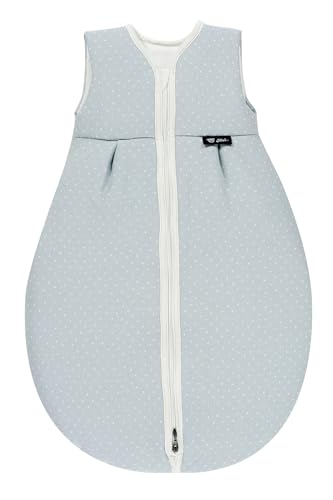Kinderhaus Blaubär Set Alvi Schlafsack Baby Mäxchen Light & Windel I Kinder-Schlafsack ärmellos I Sommerschlafsack I Alvi Außensack von Kinderhaus Blaubär