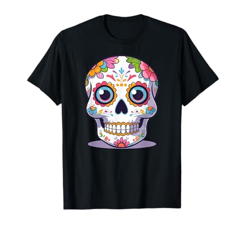 Lustiges Totenkopf T Shirt für Kinder Cartoon Stil T-Shirt Lustiges Totenkopf T Shirt für Kinder Cartoon Stil T-Shirt von Kinderkleidung mit Totenkopf lustig modern