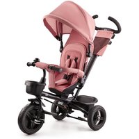 Kinderkraft 6 in 1 Dreirad Aveo, Rose pink von Kinderkraft