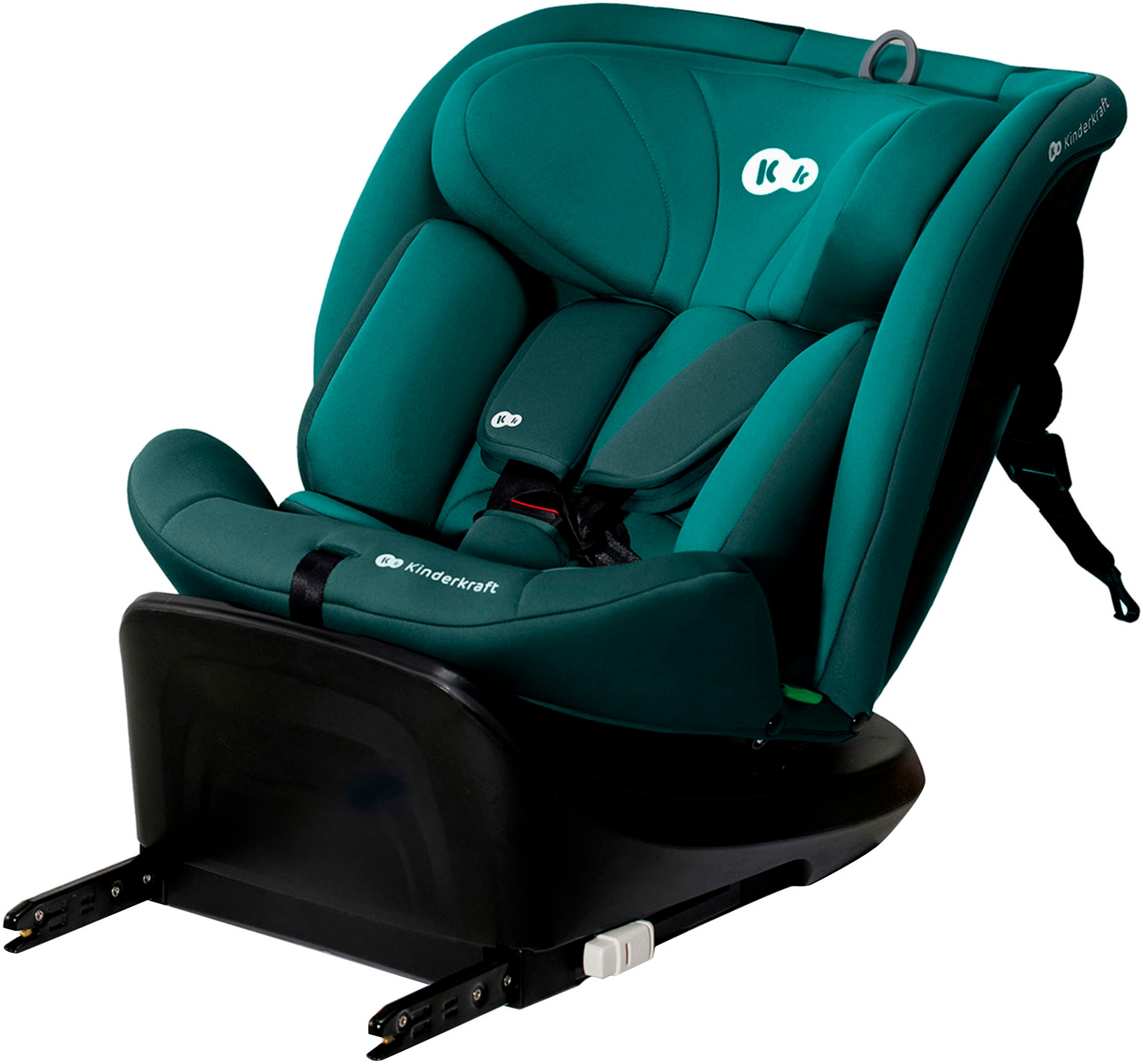 Kinderkraft Autokindersitz "I-GROW i-Size" Klasse 0 / 1 / II / III (bis 36 kg) 360 – drehbarer Kindersitz von Kinderkraft