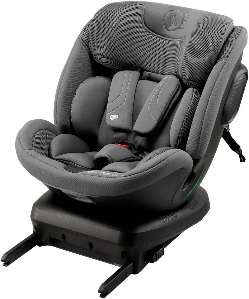 Kinderkraft Autokindersitz "XPEDITION 3 i-Size" Klasse 0 / I / II (bis 25 kg) 360 – drehbarer Kindersitz von Kinderkraft