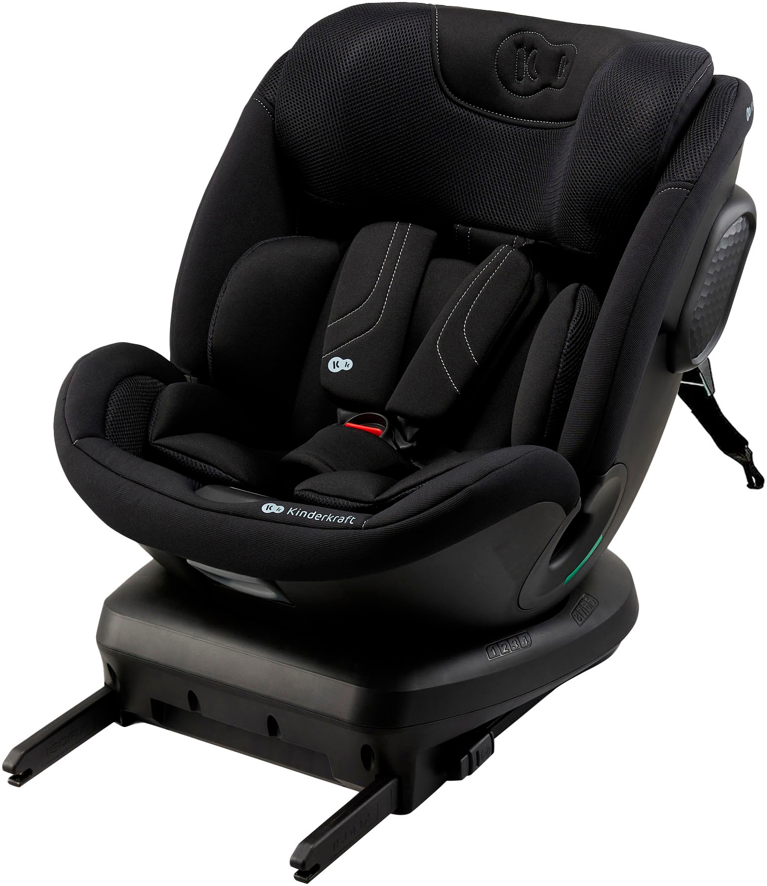 Kinderkraft Autokindersitz "XPEDITION 3 i-Size" Klasse 0 / I / II (bis 25 kg) 360 – drehbarer Kindersitz von Kinderkraft