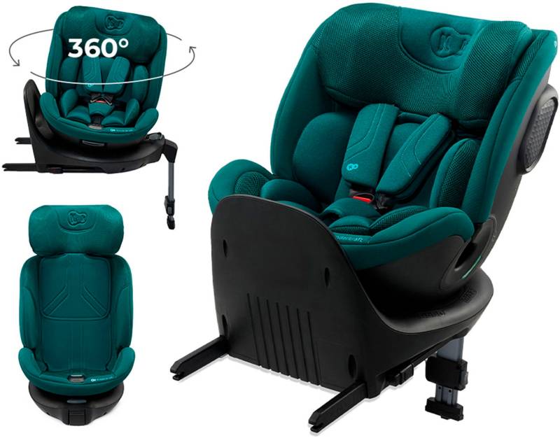 Kinderkraft Autokindersitz "XRIDER 2 i-Size" Klasse 0 / 1 / II / III (bis 36 kg) 360 – drehbarer Kindersitz von Kinderkraft