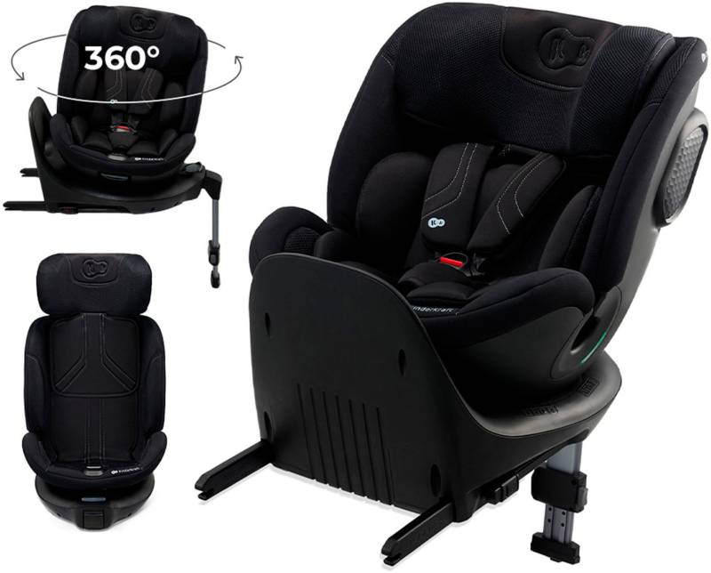 Kinderkraft Autokindersitz "XRIDER 2 i-Size" Klasse 0 / 1 / II / III (bis 36 kg) 360 – drehbarer Kindersitz von Kinderkraft