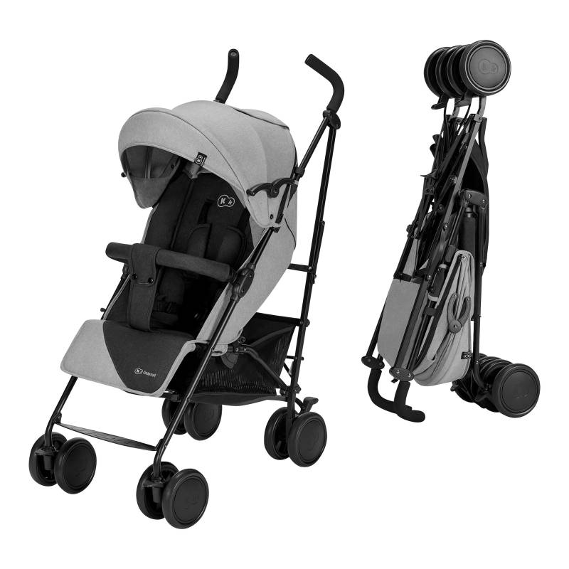 Kinderkraft Buggy SIESTA grau von Kinderkraft