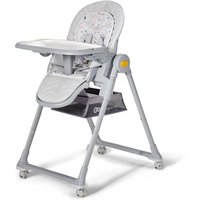 Kinderkraft Hochstuhl LASTREE grey von Kinderkraft