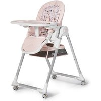 Kinderkraft Hochstuhl LASTREE pink von Kinderkraft