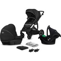 Kinderkraft Kinderwagen Prime Lite 3 in 1 Mink Pro Black von Kinderkraft