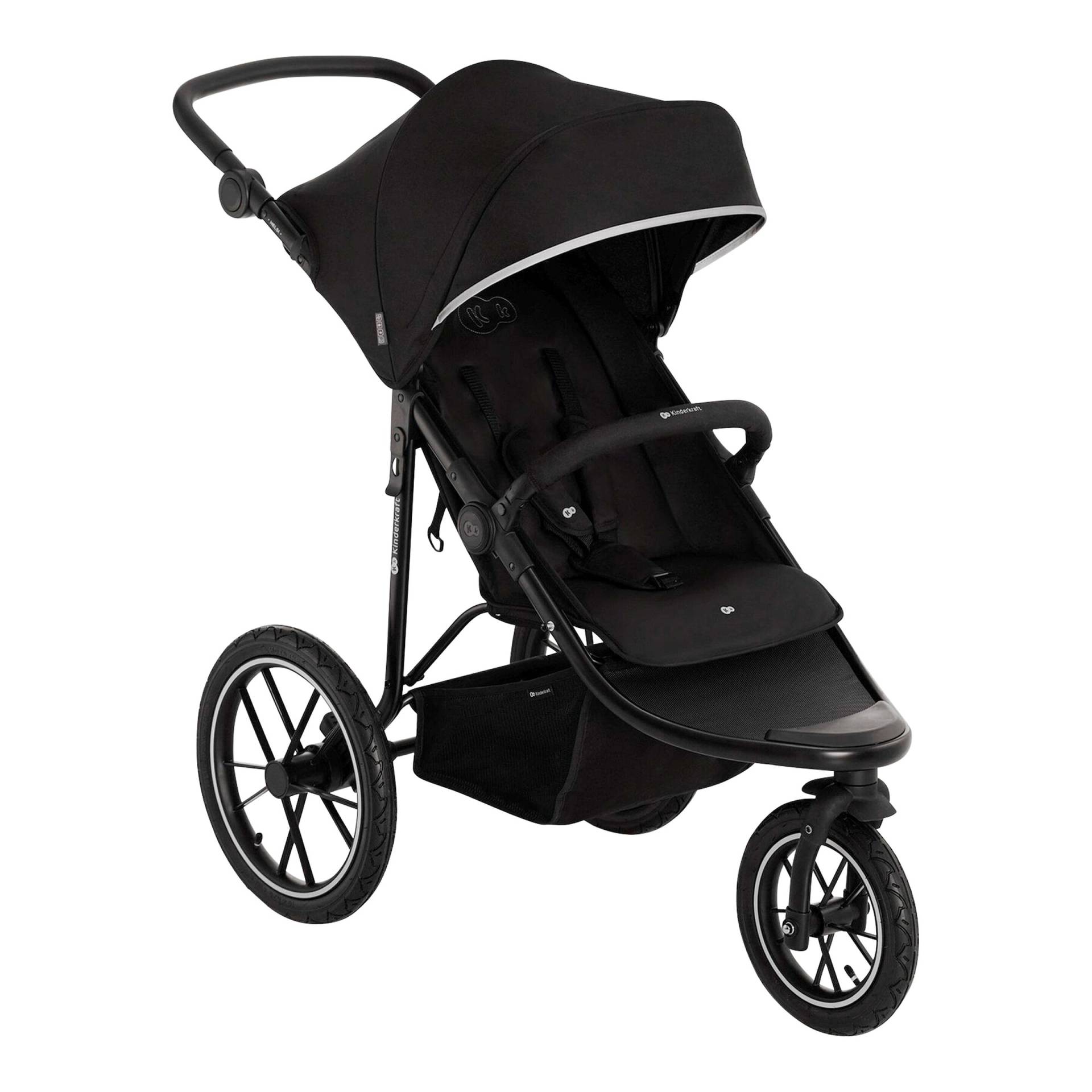 Kinderkraft Kinderwagen Sportwagen HELSI schwarz von Kinderkraft