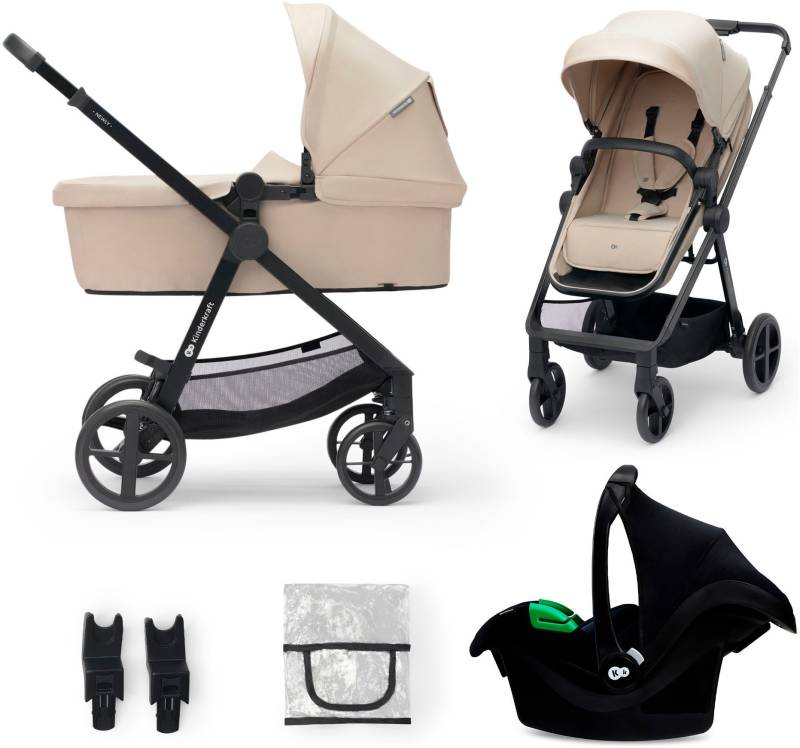 Kinderkraft Kombi-Kinderwagen "NEWLY 3IN1 MINK PRO" 22 kg Kinderkraft Kombi-Kinderwagen "NEWLY 3IN1 MINK PRO" 22 kg von Kinderkraft