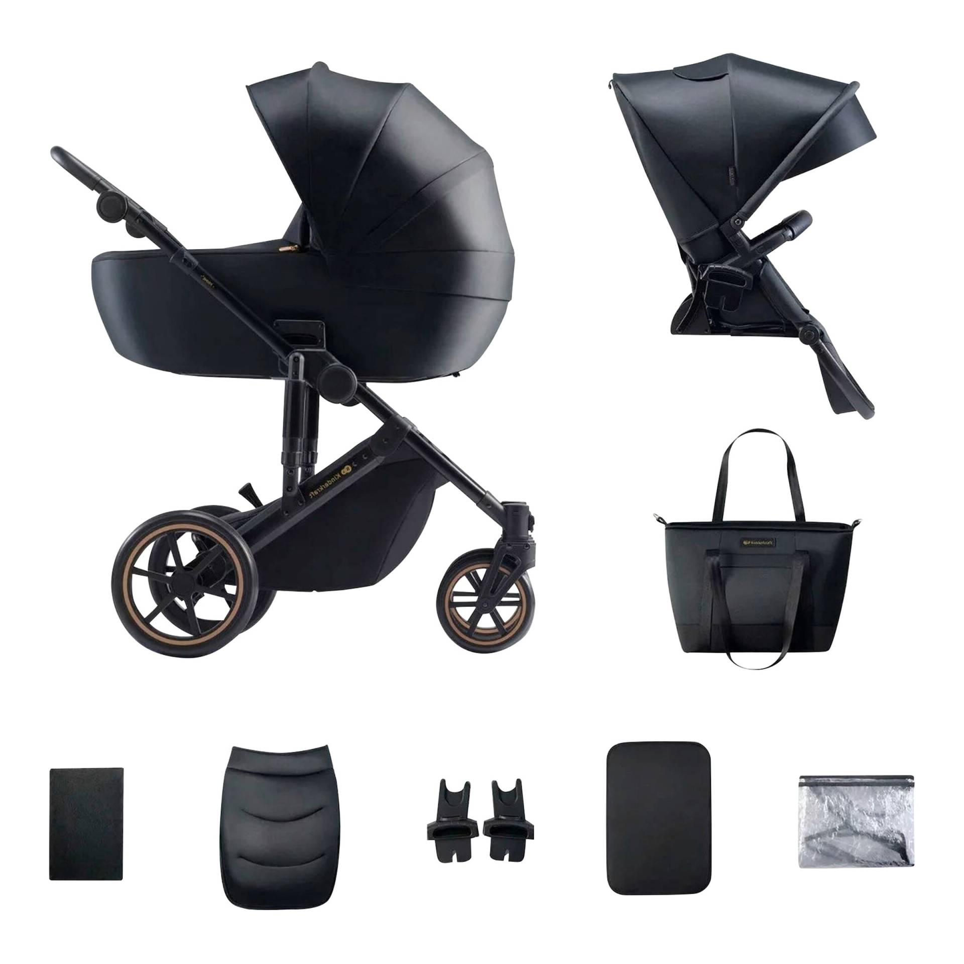 Kinderkraft Kombikinderwagen 2in1 PRIME schwarz von Kinderkraft