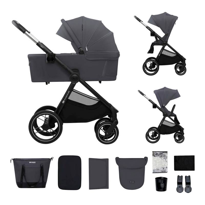 Kinderkraft Kombikinderwagen NEA 2.0 grau von Kinderkraft