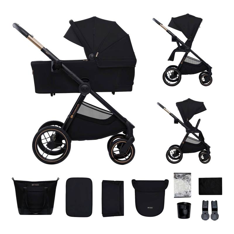 Kinderkraft Kombikinderwagen NEA 2.0 schwarz von Kinderkraft