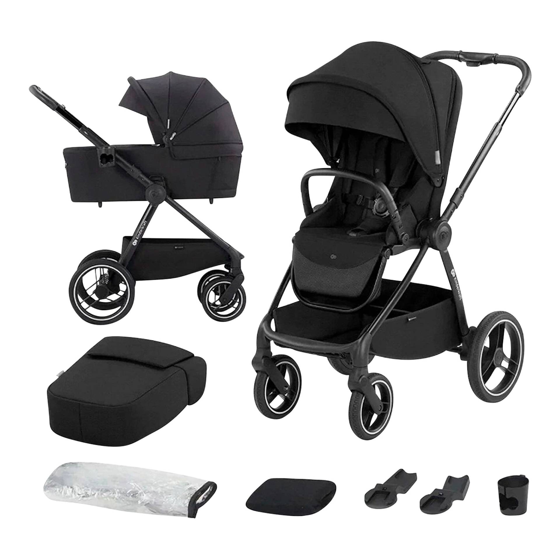 Kinderkraft Kombikinderwagen NEA schwarz von Kinderkraft