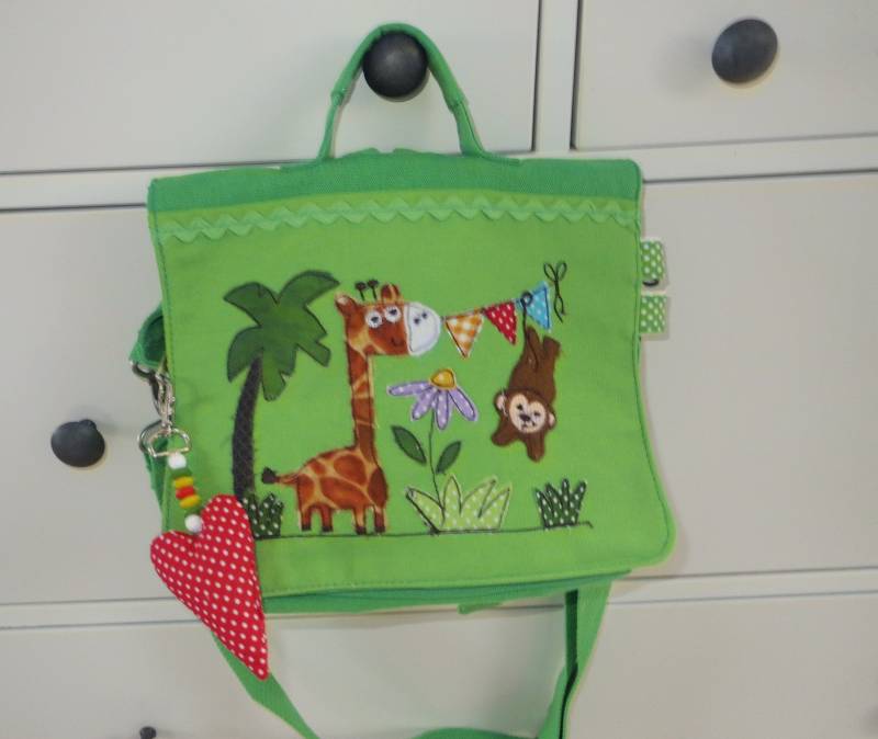 Kindergartentasche "Urwald" Mit Namen von KinderkramDE