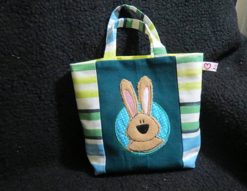 Mini-Shopper - Hase Flori von KinderkramDE