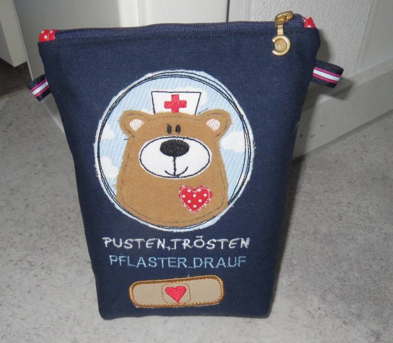 Sos - Täschchen "..pusten, Trösten.." | Marine-Uni von KinderkramDE