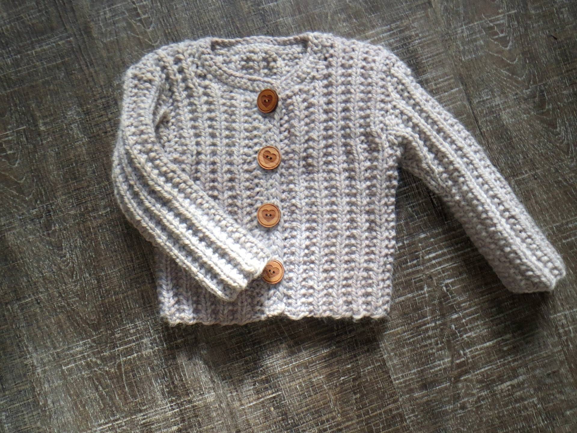 Strickjacke " Stockholm" | Gr. 80 Strickjacke " Stockholm" | Gr. 80 von KinderkramDE
