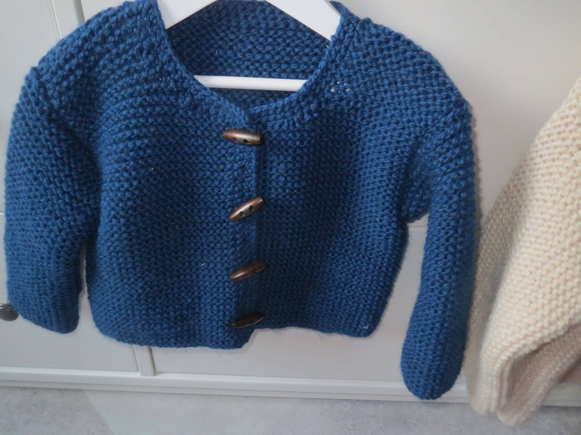 strickjacke " Amrum" | Gr. 80 strickjacke " Amrum" | Gr. 80 von KinderkramDE
