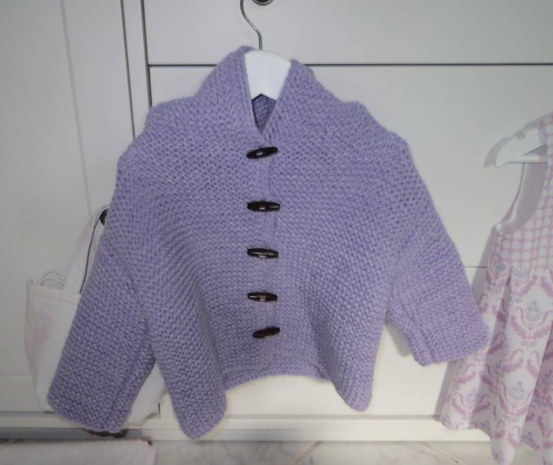 strickjacke " Föhr" | Gr. 98 strickjacke " Föhr" | Gr. 98 von KinderkramDE