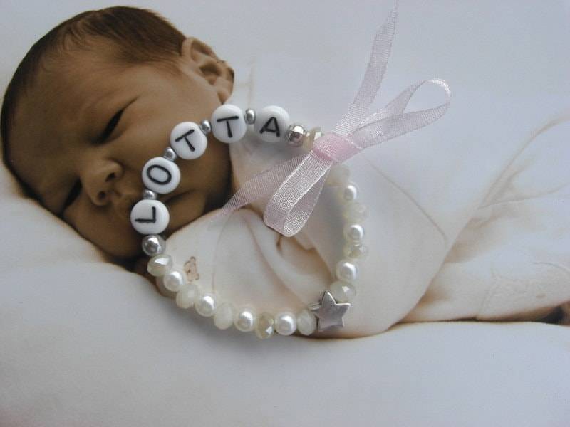 Classic Namensarmband Classic Namensarmband von Kinderlifestyle