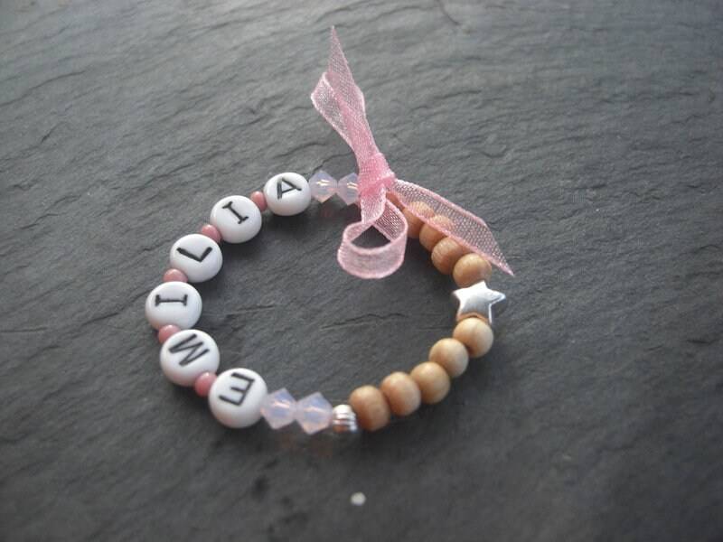 Princess Wood Edition Namensarmand Princess Wood Edition Namensarmand von Kinderlifestyle