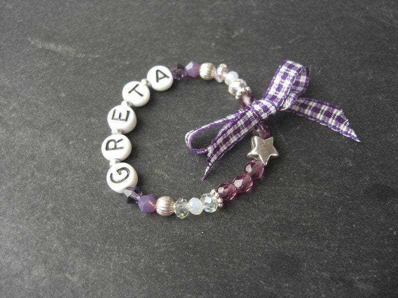 Sweety Pie Namensarmband Sweety Pie Namensarmband von Kinderlifestyle