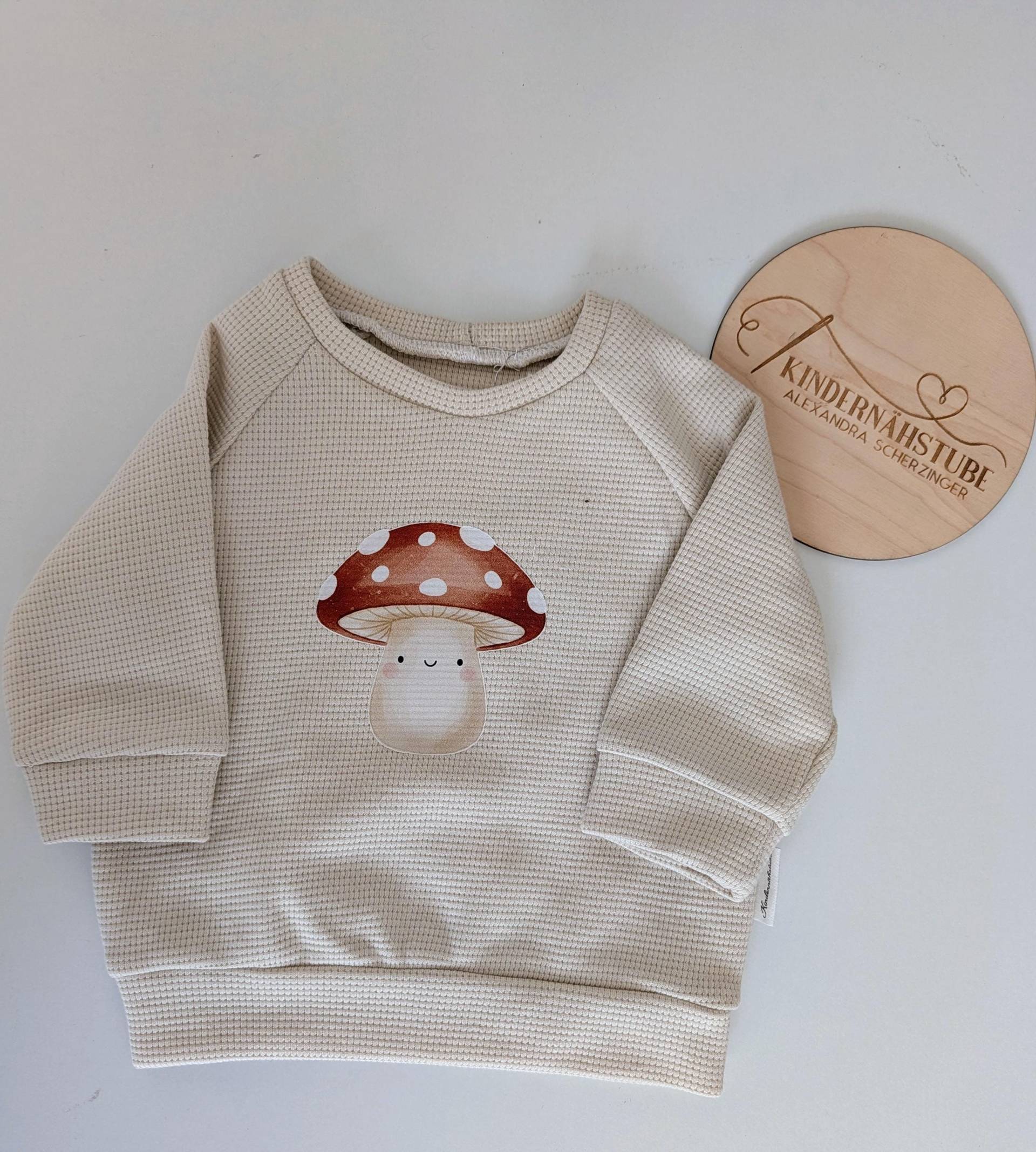 Pullover/Shirt Sweatshirt Hoodie Mädchen Junge /Frühchenkleidung/ Baumwolle /Waffelquickstoff von Kindernaehstube