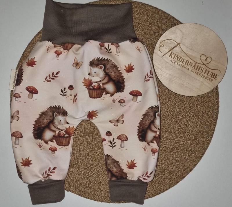 Pumphose Die Mitwächst/Halstuch Herbst Frühchenbekleidung Stoffeigenproduktion Geburtsgeschenk von Kindernaehstube