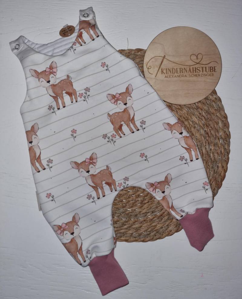 strampler/Bambi Mädchen Ab Frühchen von Kindernaehstube