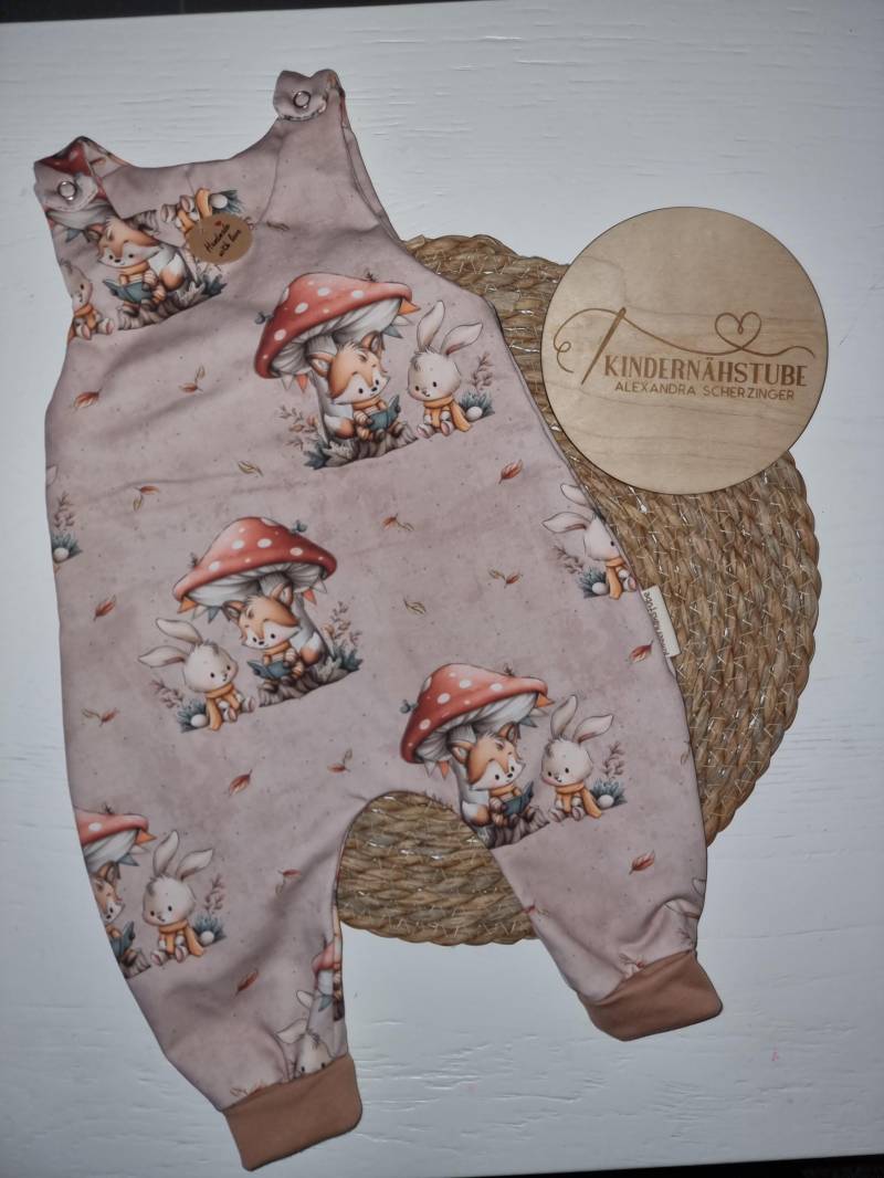 strampler/Herbst/ Fuchs Fliegepilz/ Hase/ Jungen Mädchen Ab Frühchen von Kindernaehstube