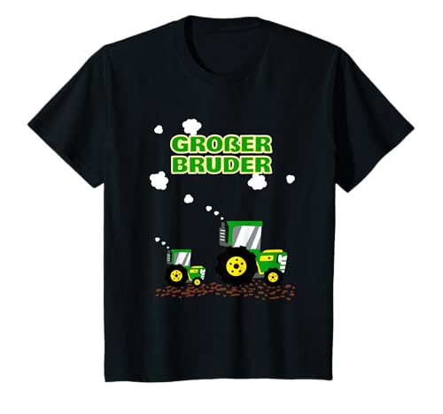 Großer Bruder Kinder Traktor Jungen Geburt Geschenkidee T-Shirt Großer Bruder Kinder Traktor Jungen Geburt Geschenkidee T-Shirt von Kinderoutfits Geschenkideen für Geschwister